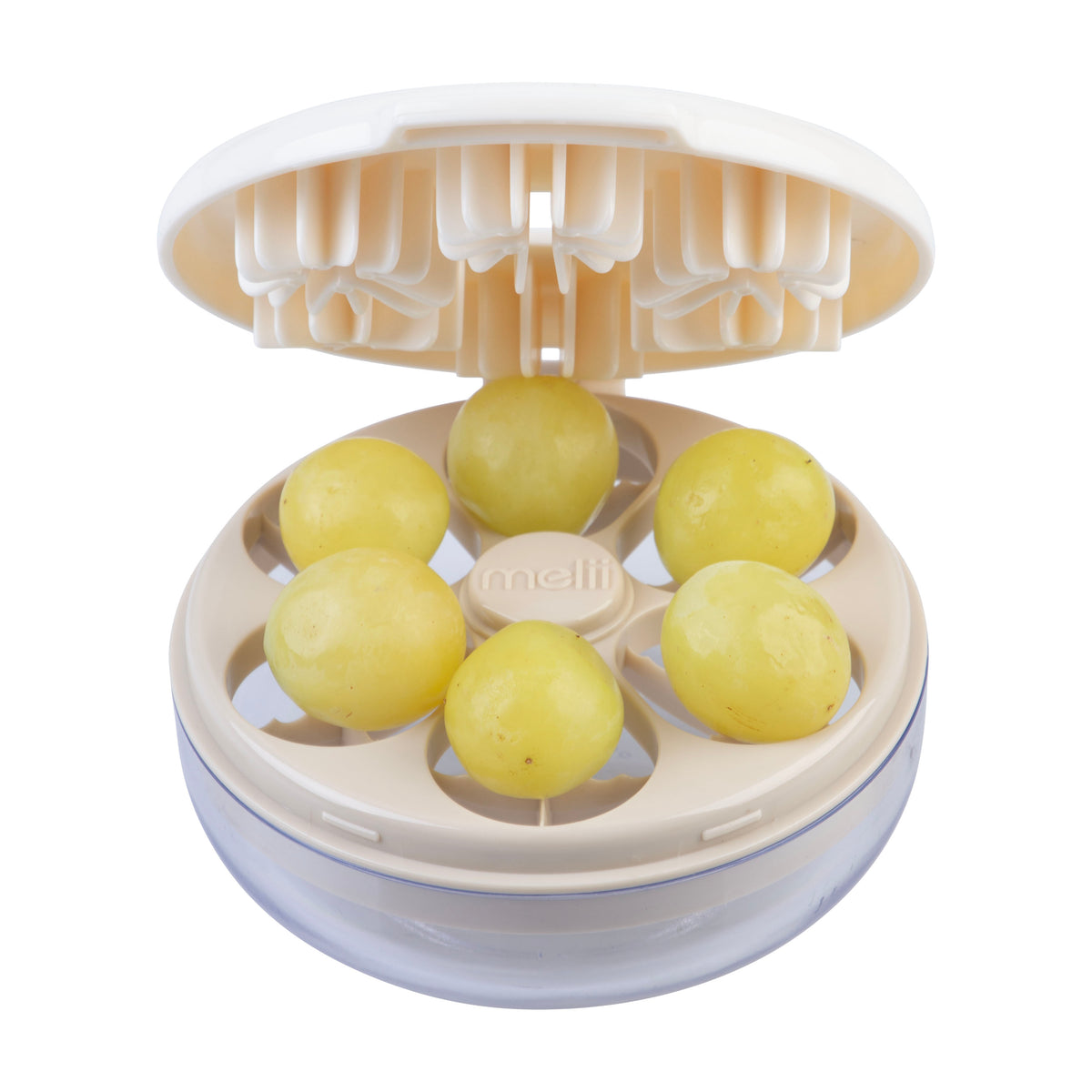 MELII LUXE GRAPE QUARTERER - IVORY