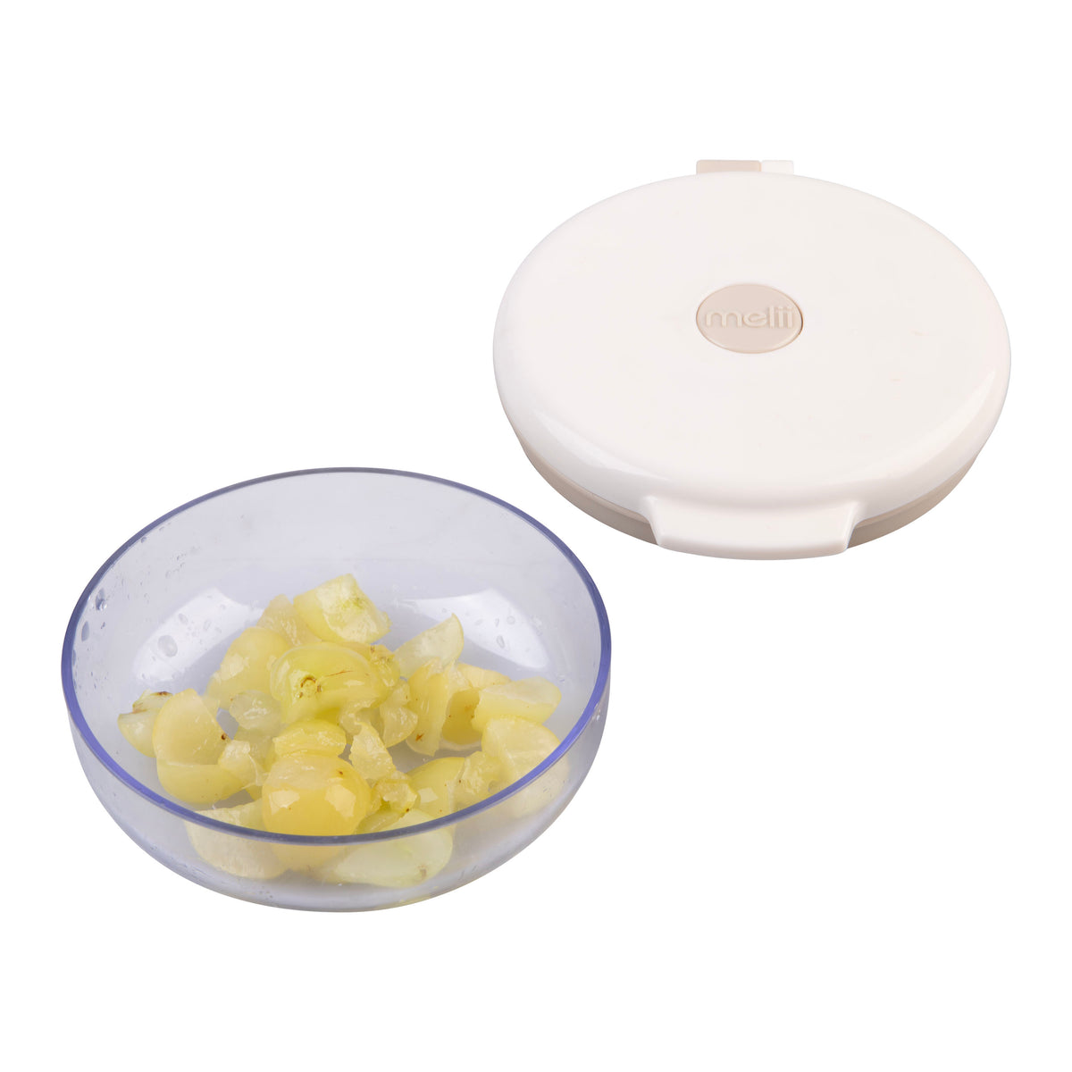 MELII LUXE GRAPE QUARTERER - IVORY