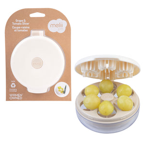 MELII LUXE GRAPE QUARTERER - IVORY