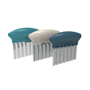 MELII LUXE CRINKLE CUTTERS SET 3 - BLUE