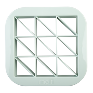 MELII LUXE BITE SIZE SANDWICH CUTTERS SET 2 - BLUE/MINT