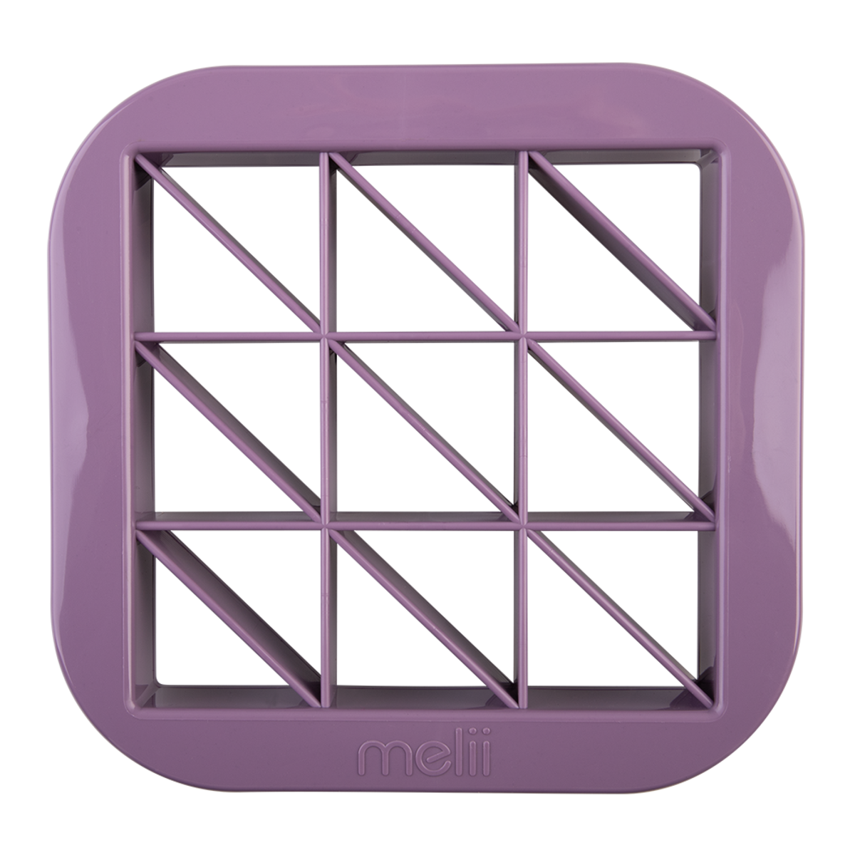 MELII LUXE BITE SIZE SANDWICH CUTTERS SET 2 - PINK/PURPLE