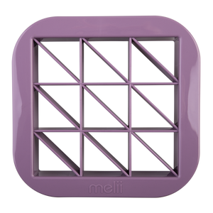 MELII LUXE BITE SIZE SANDWICH CUTTERS SET 2 - PINK/PURPLE