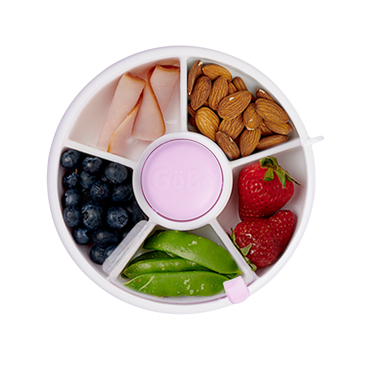 GOBE ORIGINAL SNACK SPINNER - PURPLE