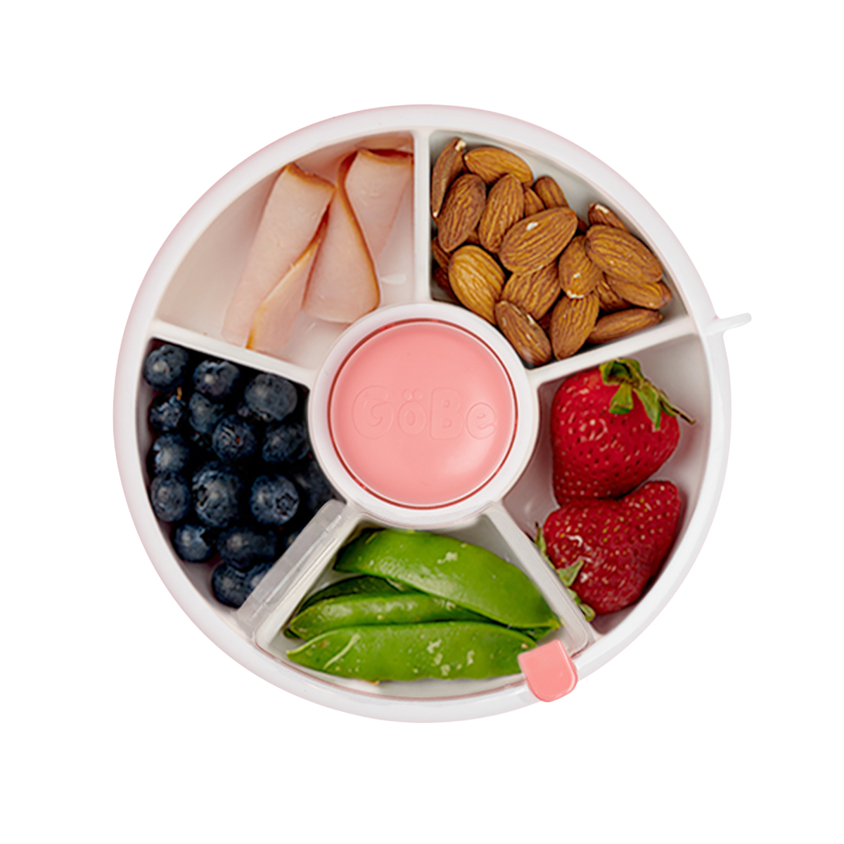 GOBE ORIGINAL SNACK SPINNER - PINK