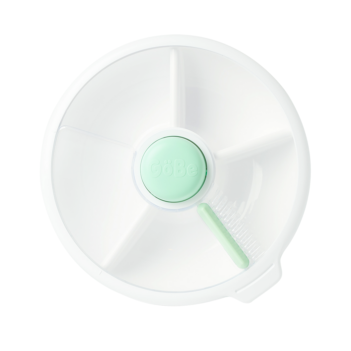 GOBE LARGE SNACK SPINNER - GREEN