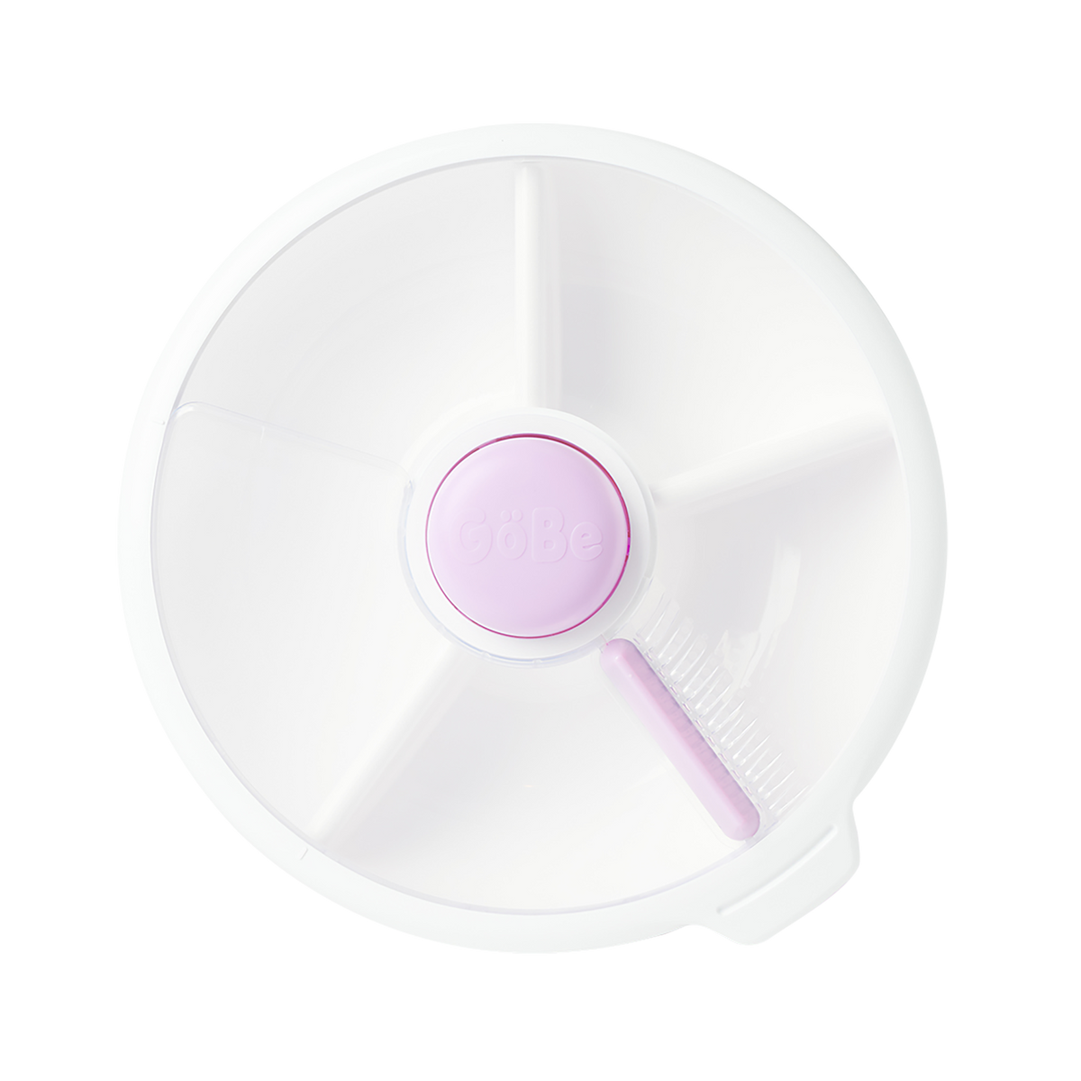 GOBE LARGE SNACK SPINNER - PURPLE