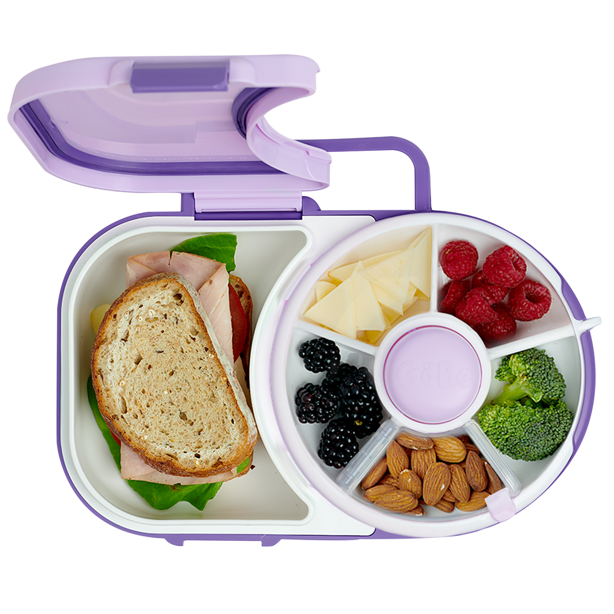 GOBE LUNCHBOX - PURPLE