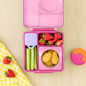 OMIE OMIEBOX HOT & COLD BENTO BOX - Pixie Pink