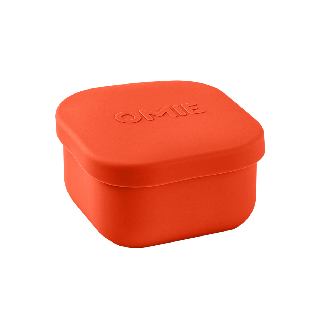 OMIE OMIESNACK SILICONE CONTAINER 280ML - Red