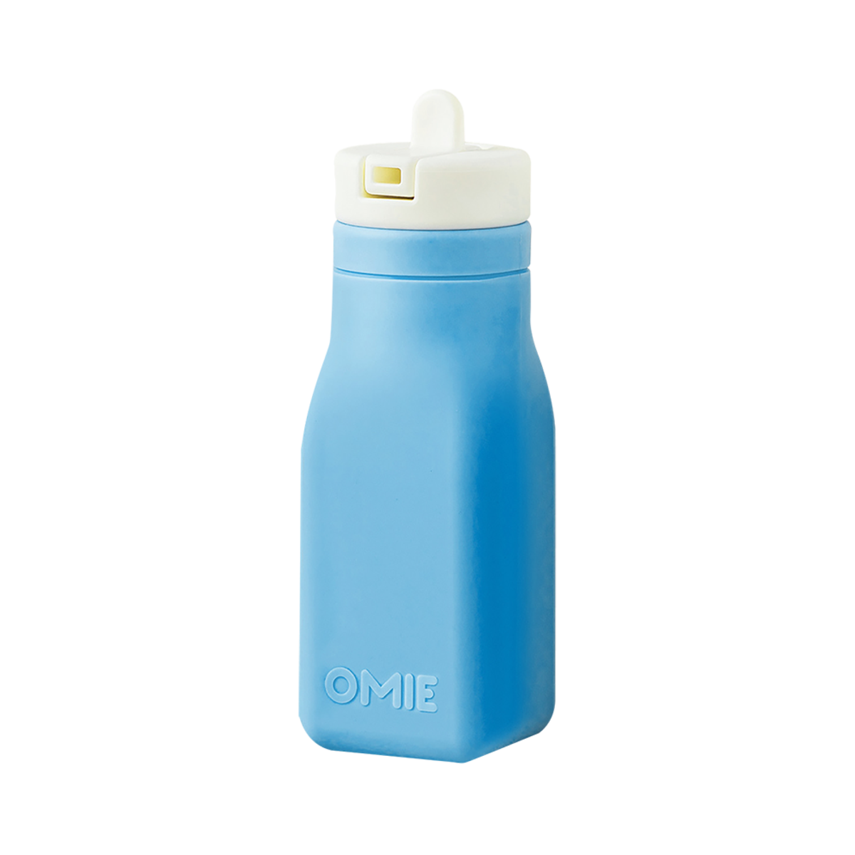 OMIEBOTTLE SILICONE DRINK BOTTLE 250ML