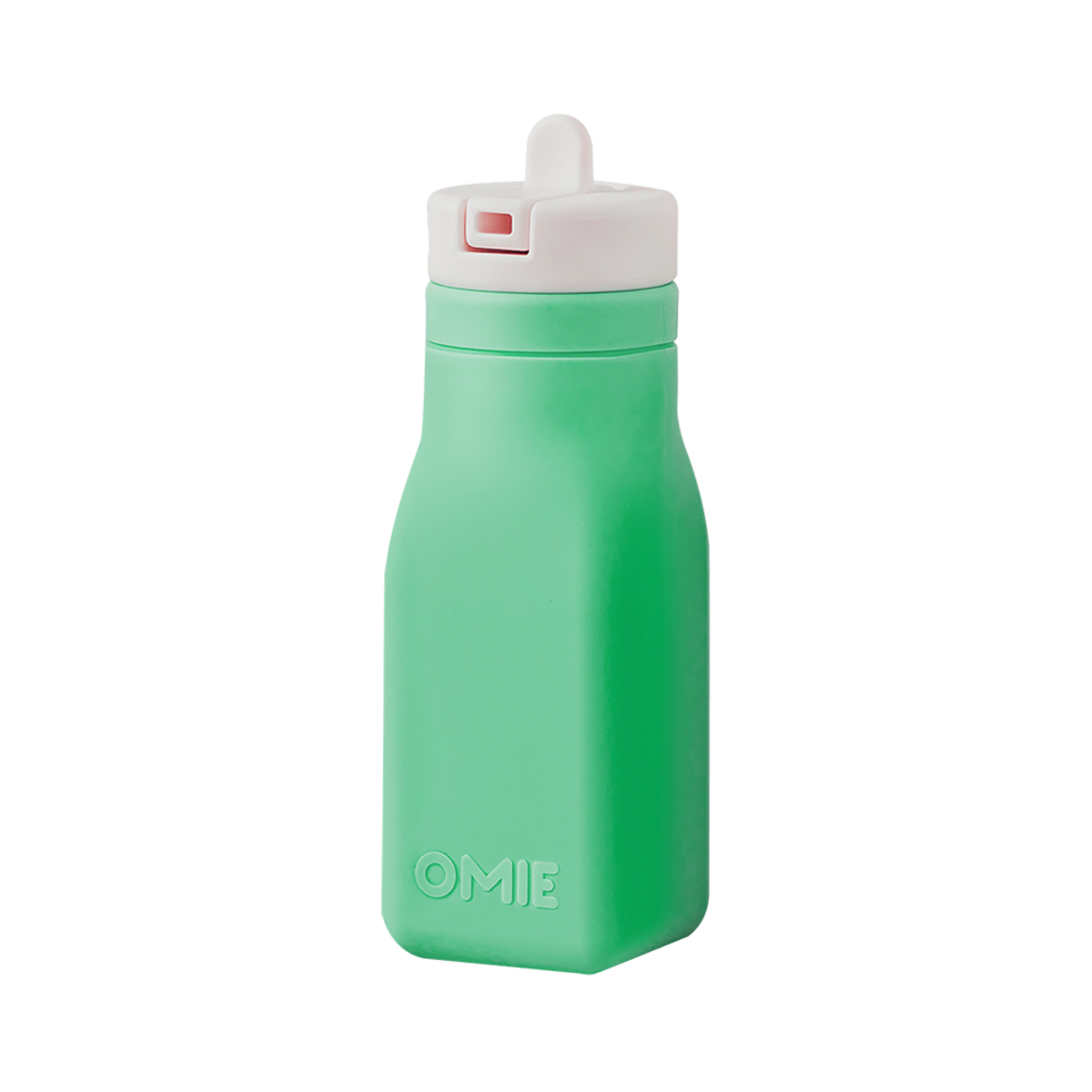 OMIEBOTTLE SILICONE DRINK BOTTLE 250ML