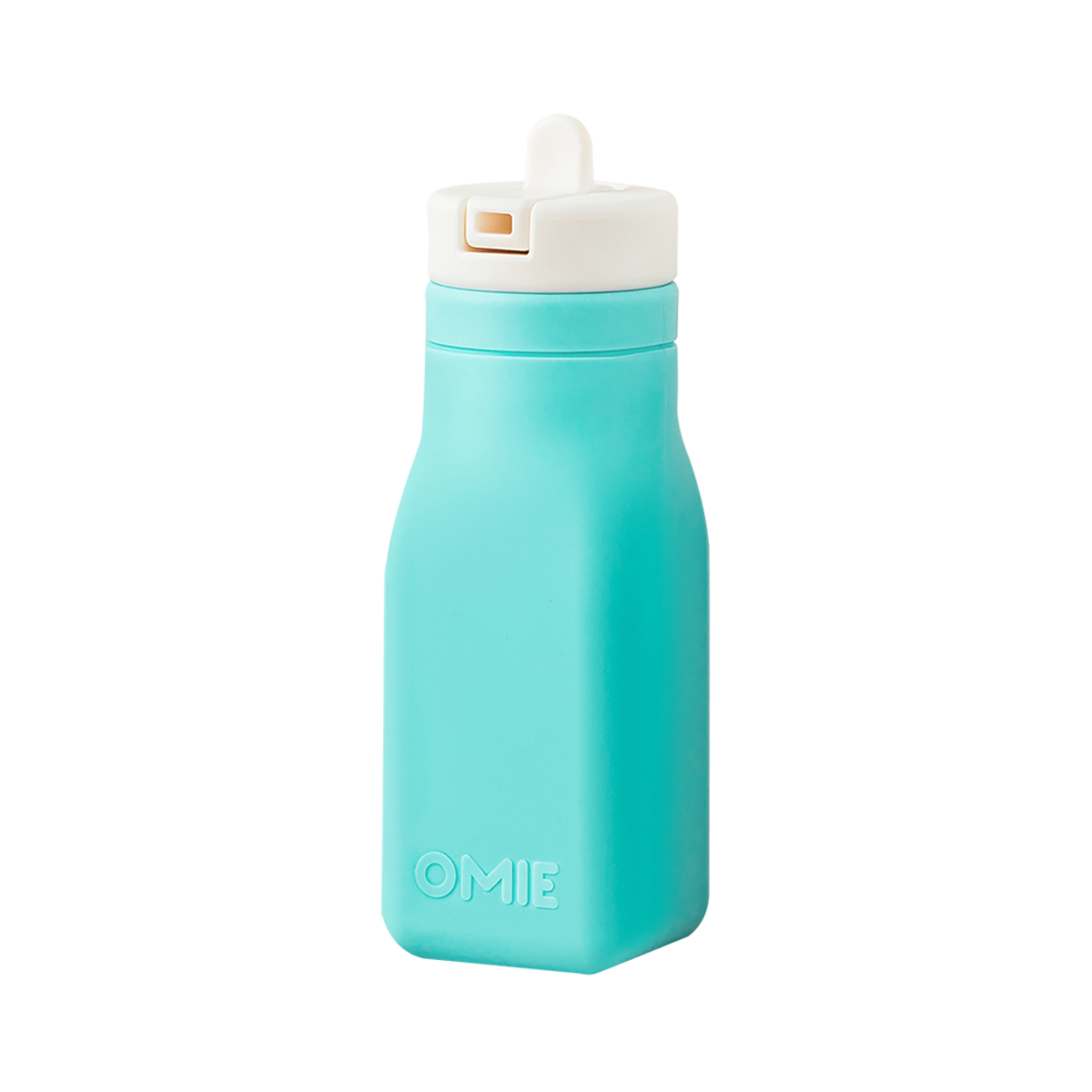 OMIEBOTTLE SILICONE DRINK BOTTLE 250ML