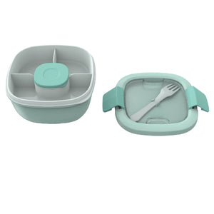 BENTGO ALL-IN-ONE SALAD CONTAINER - Coastal Aqua