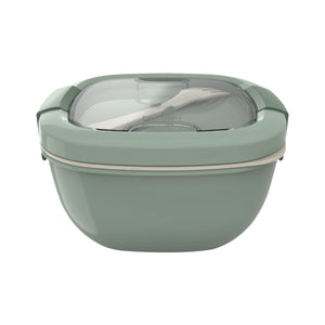 BENTGO ALL-IN-ONE SALAD CONTAINER - Khaki Green