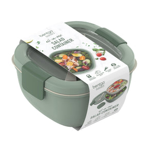 BENTGO ALL-IN-ONE SALAD CONTAINER - Khaki Green