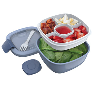 BENTGO ALL-IN-ONE SALAD CONTAINER - Slate