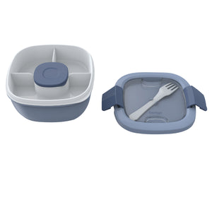 BENTGO ALL-IN-ONE SALAD CONTAINER - Slate
