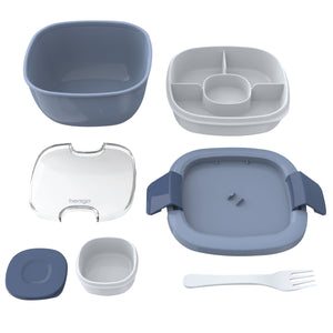 BENTGO ALL-IN-ONE SALAD CONTAINER - Slate