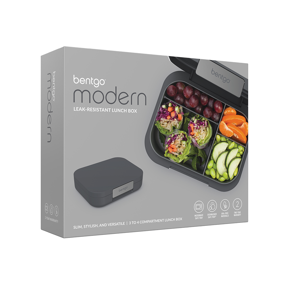BENTGO MODERN LUNCH BOX - Dark Grey