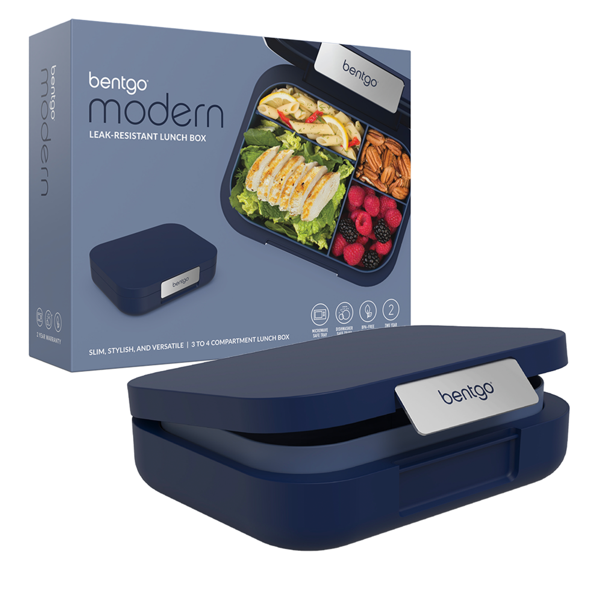 BENTGO MODERN LUNCH BOX - Navy