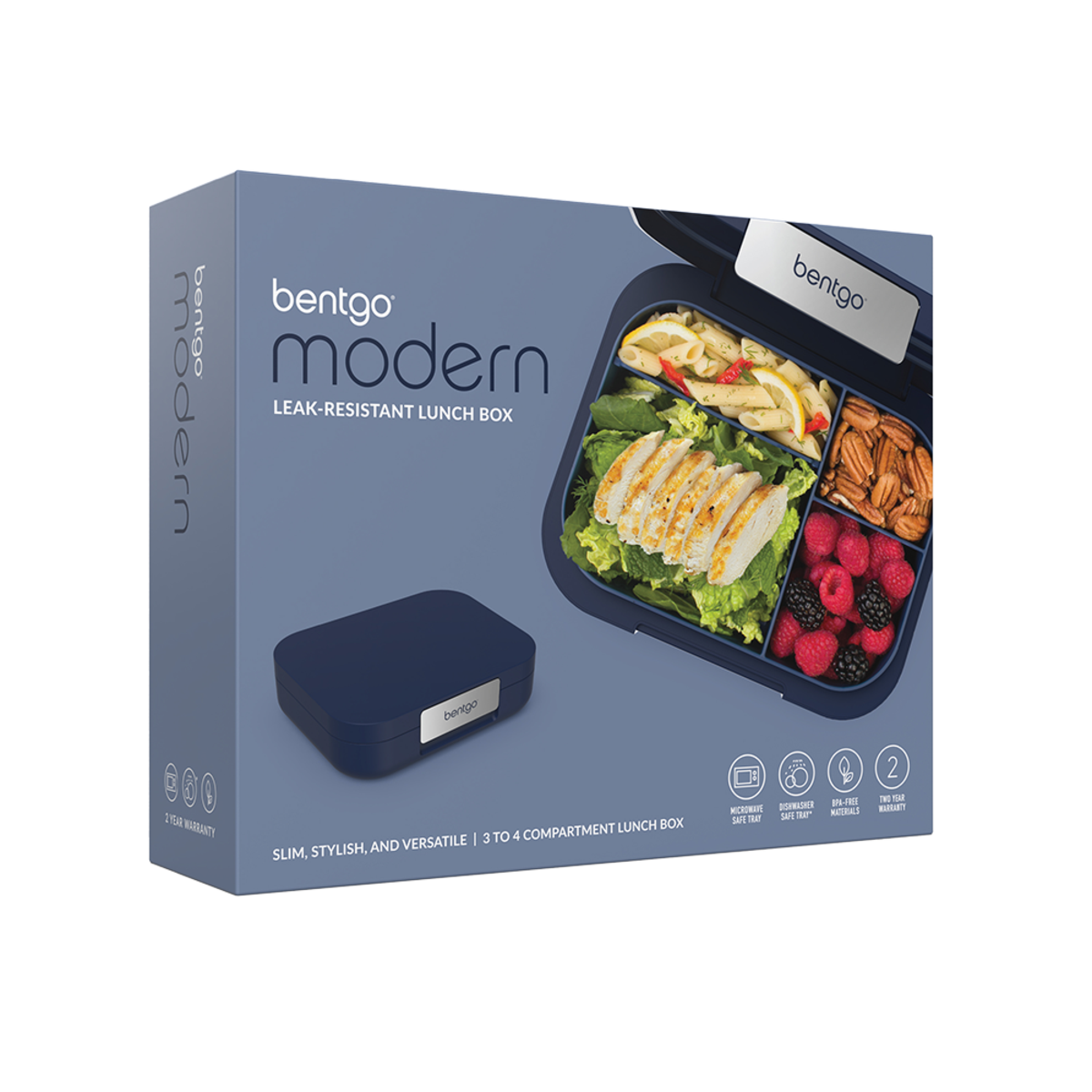 BENTGO MODERN LUNCH BOX - Navy