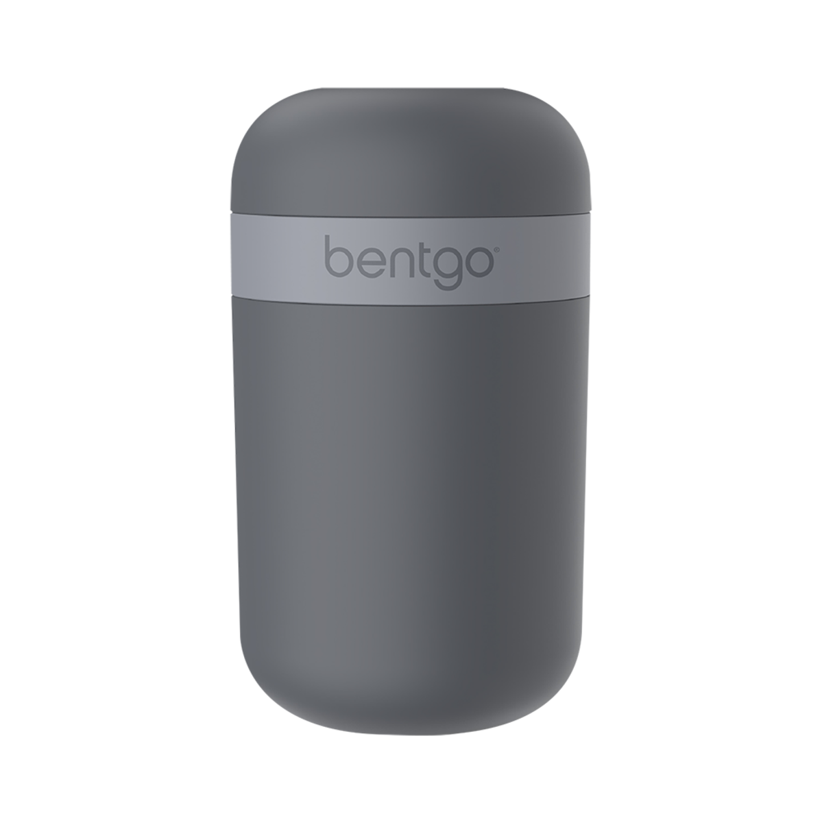 BENTGO SNACK CUP 590ML -DARK GREY