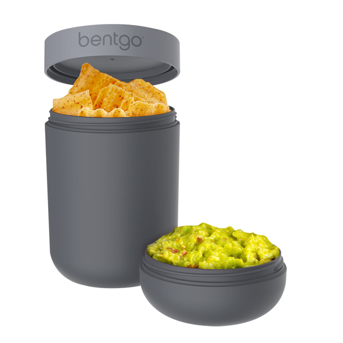 BENTGO SNACK CUP 590ML -DARK GREY