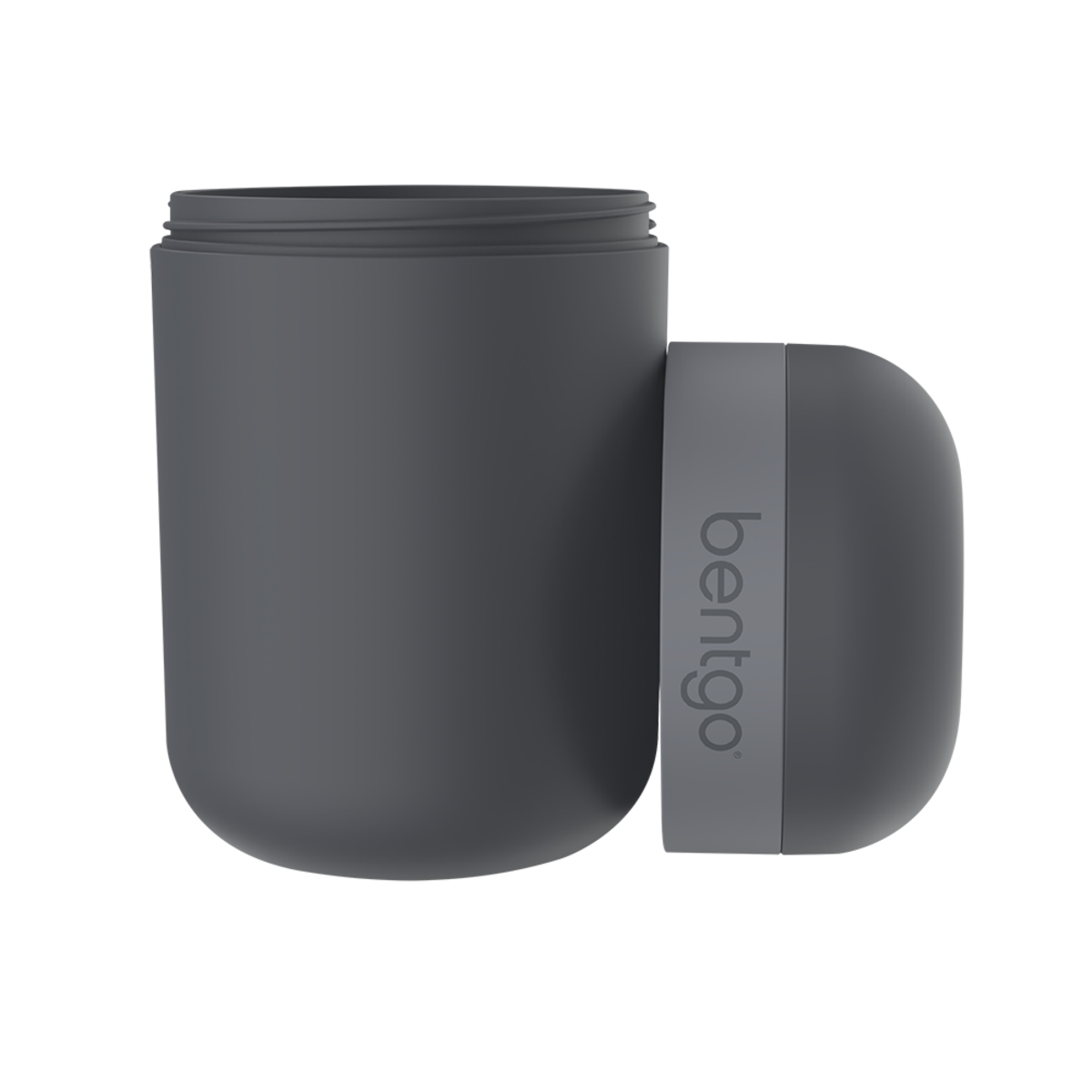 BENTGO SNACK CUP 590ML -DARK GREY