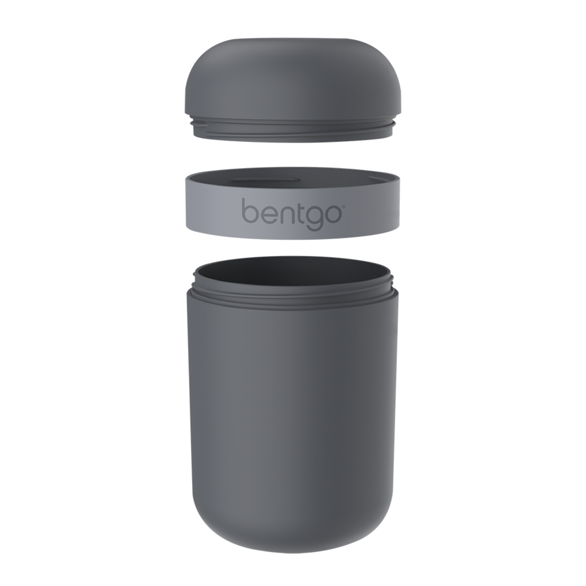 BENTGO SNACK CUP 590ML -DARK GREY