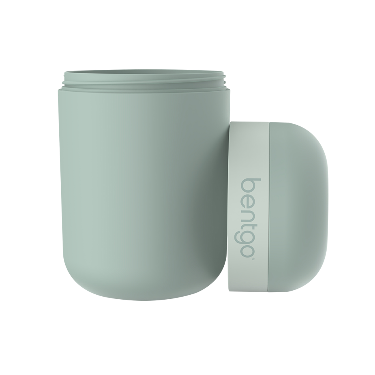 BENTGO SNACK CUP 590ML - MINT GREEN