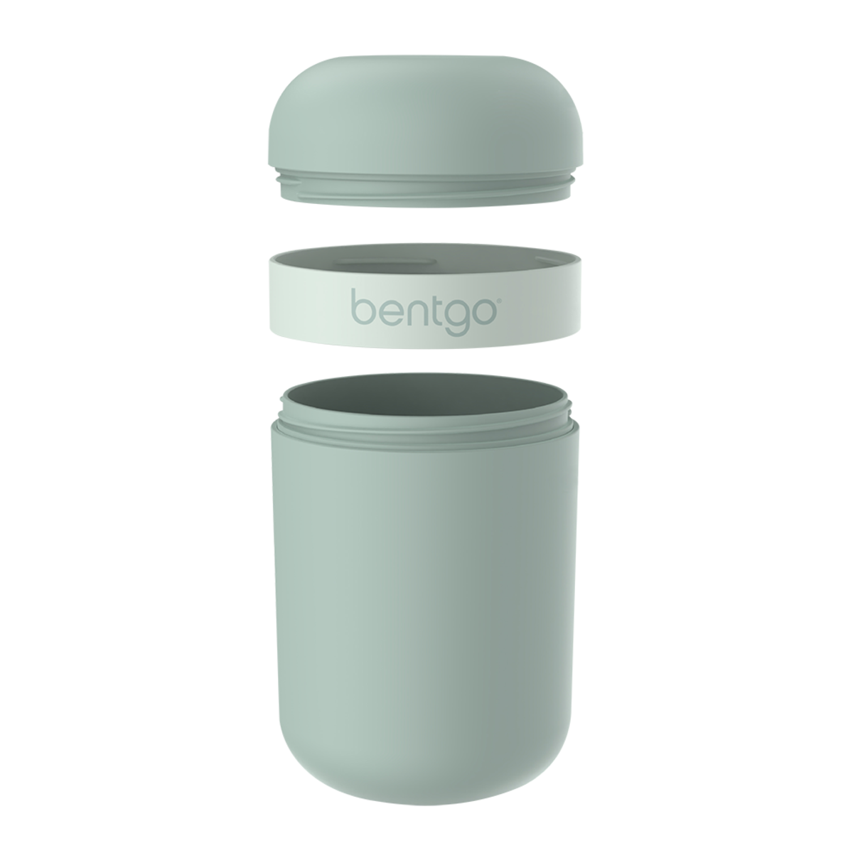 BENTGO SNACK CUP 590ML - MINT GREEN
