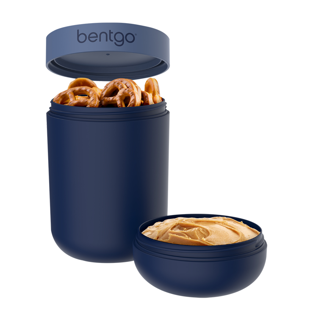 BENTGO SNACK CUP 590ML - NAVY