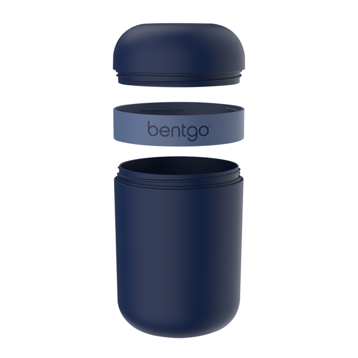 BENTGO SNACK CUP 590ML - NAVY