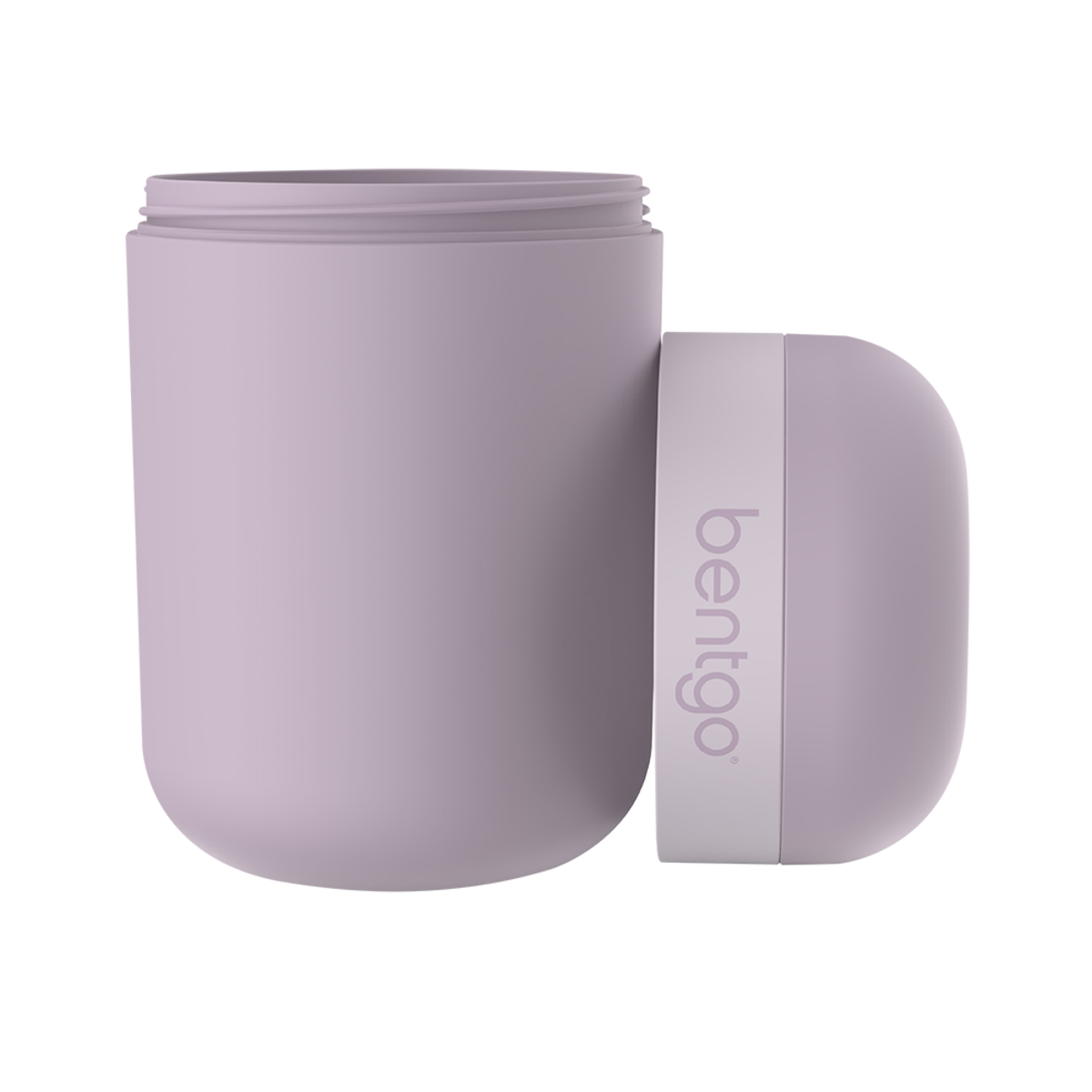 BENTGO SNACK CUP 590ML - ORCHID