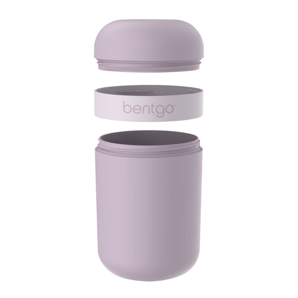 BENTGO SNACK CUP 590ML - ORCHID