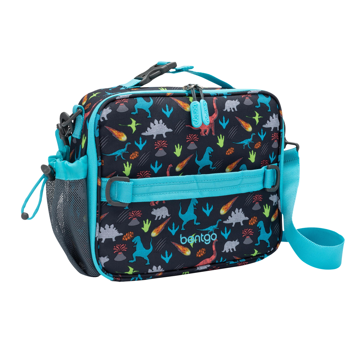 BENTGO KID'S PRINT LUNCH BAG - DINOSAURS