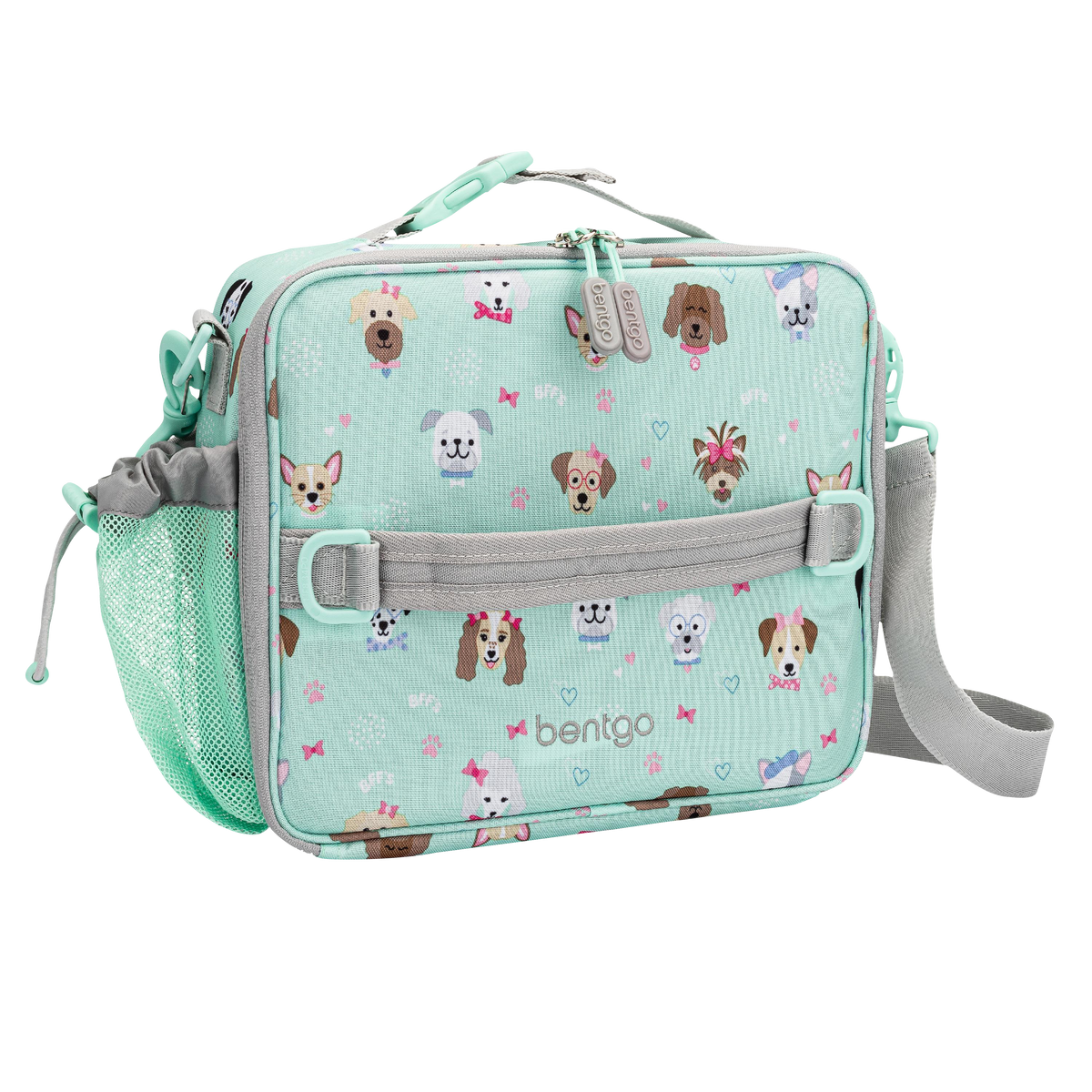 BENTGO KID'S PRINT LUNCH BAG - PUPPIES