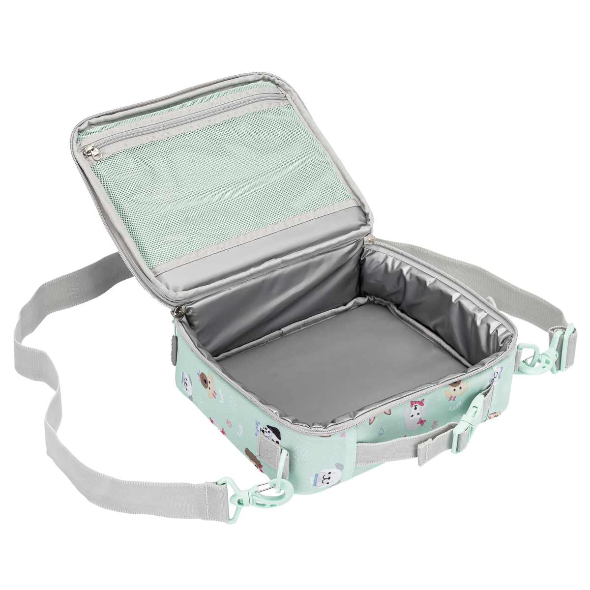 BENTGO KID'S PRINT LUNCH BAG - PUPPIES