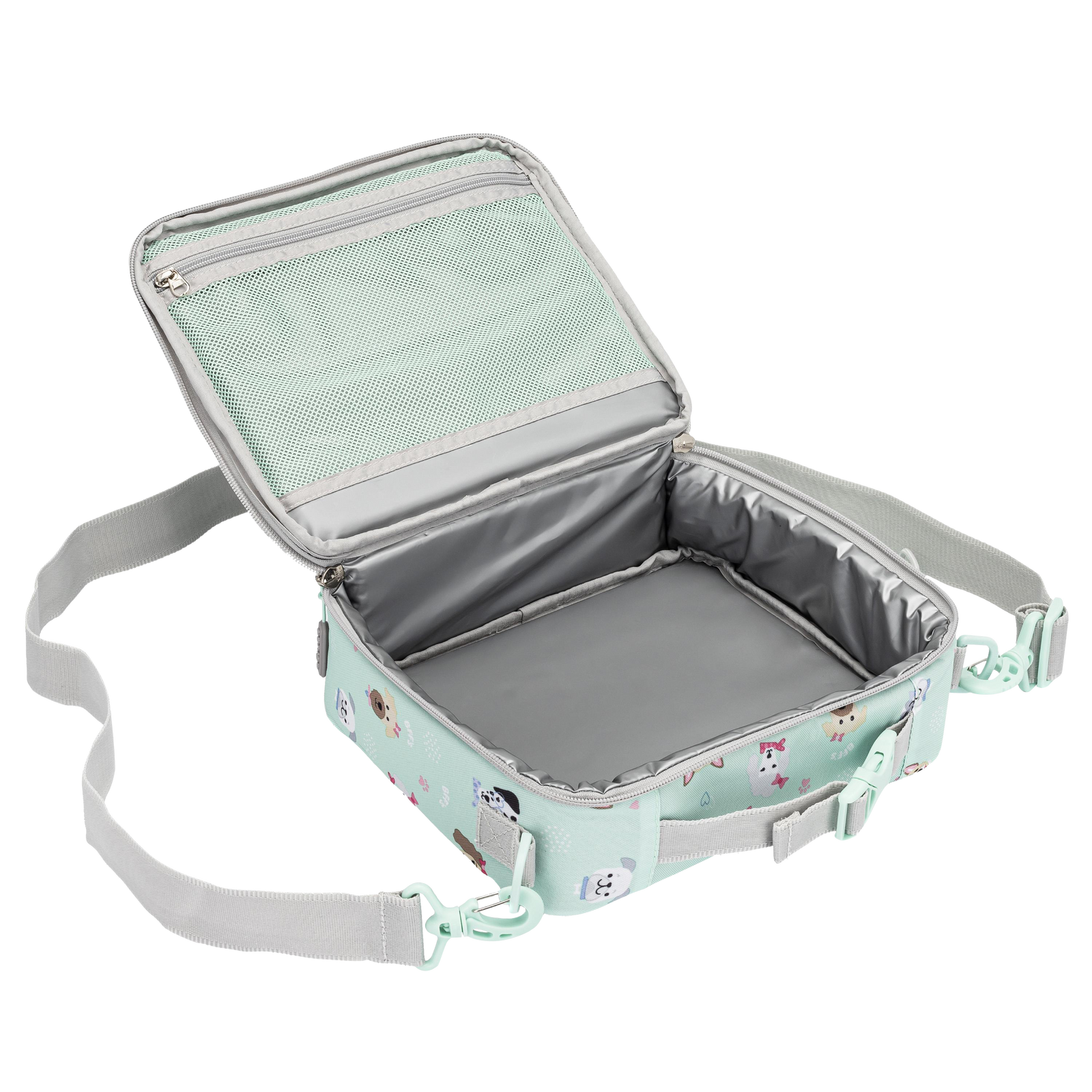 BENTGO KID'S PRINT LUNCH BAG - PUPPIES