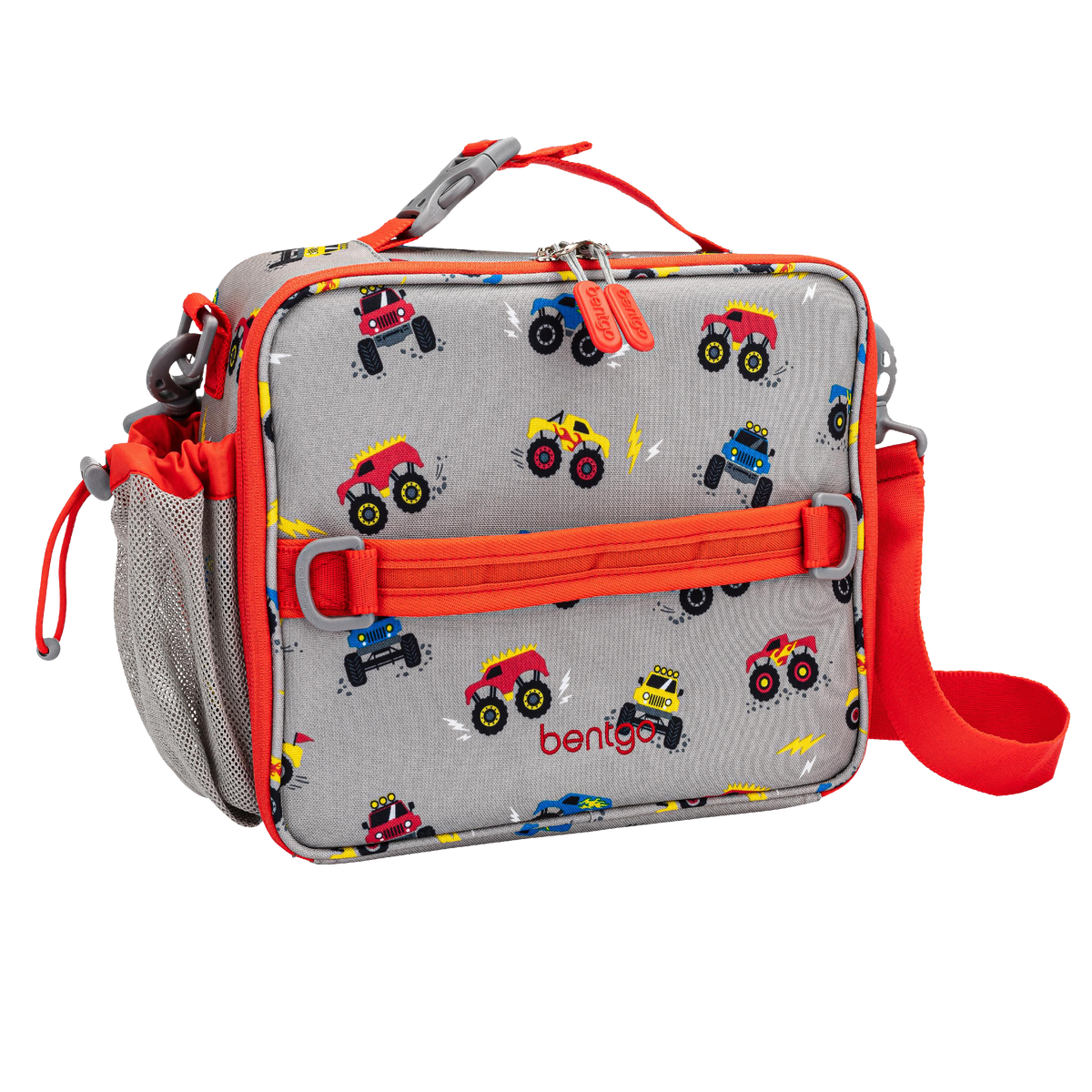 BENTGO KID&#39;S PRINT LUNCH BAG - TRUCKS