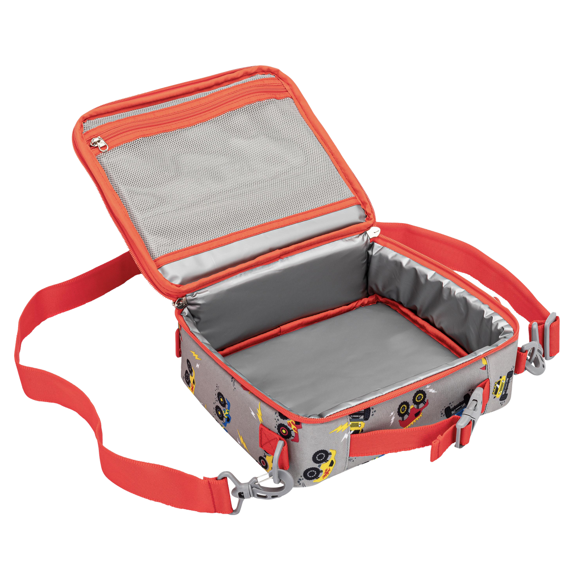 BENTGO KID&#39;S PRINT LUNCH BAG - TRUCKS