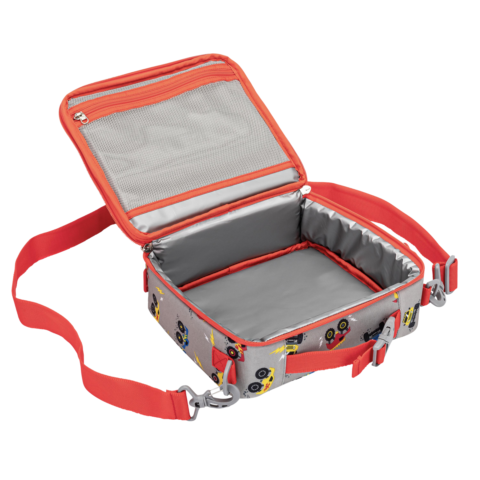 BENTGO KID'S PRINT LUNCH BAG - TRUCKS