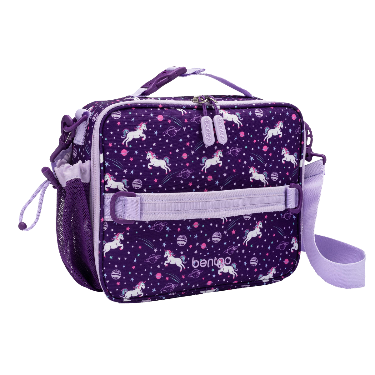 BENTGO KID'S PRINT LUNCH BAG - UNICORNS