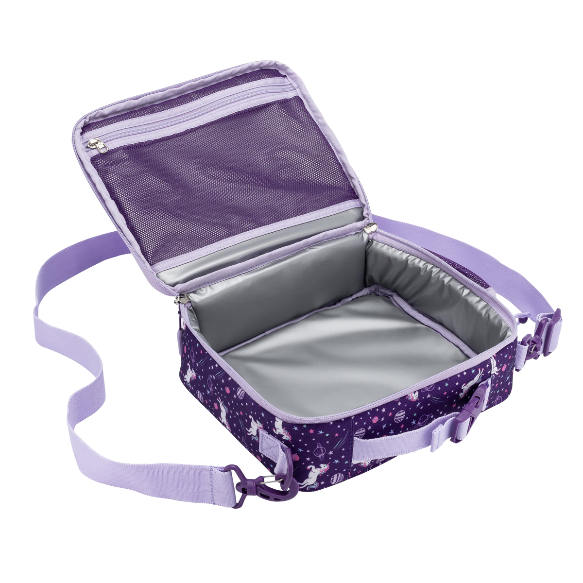 BENTGO KID'S PRINT LUNCH BAG - UNICORNS