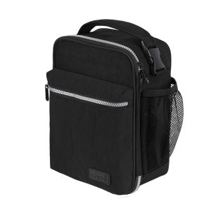 SACHI INSULATED "EXPLORER" LUNCH BAG - Black