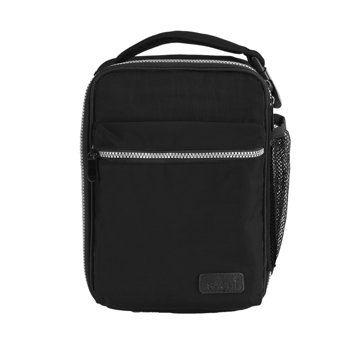 SACHI INSULATED &quot;EXPLORER&quot; LUNCH BAG - Black