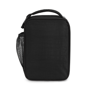 SACHI INSULATED "EXPLORER" LUNCH BAG - Black