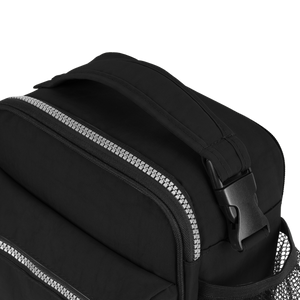 SACHI INSULATED "EXPLORER" LUNCH BAG - Black