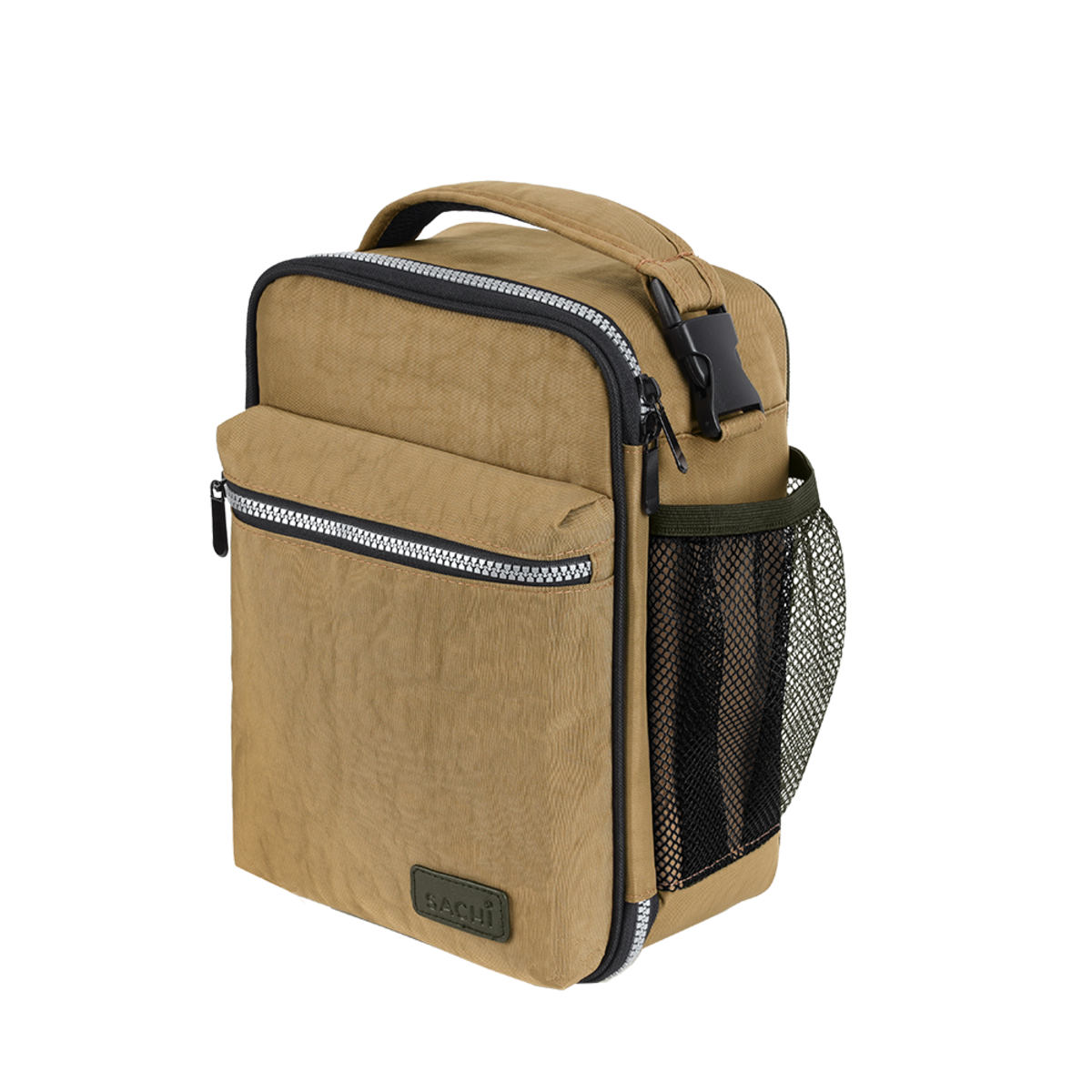 SACHI INSULATED &quot;EXPLORER&quot; LUNCH BAG - Khaki